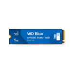 Western Digital WD Blue SN5000 WDS100T4B0E - SSD - 1 TB - internal - M.2 2280 - PCIe 4.0 x4 (NVMe)