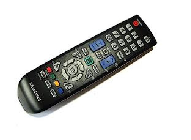 Image of Samsung BN59-00865A remote control IR Wireless Audio, Home cinema...