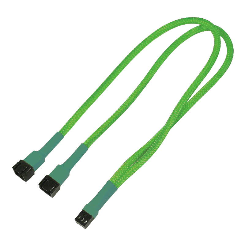 Photos - Cable (video, audio, USB) Nanoxia NX3PY60NG internal power cable 0.6 m 