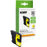 KMP B65Y ink cartridge 1 pc(s) Compatible Yellow