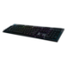 Logitech G G915 LIGHTSPEED- GL Clicky teclado RF Wireless + Bluetooth Internacional de EE.UU. Negro