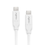 Rocstor Y10C272-W1 USB cable 19.7" (0.5 m) USB 2.0 USB C White