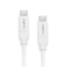 Rocstor Y10C272-W1 USB cable USB 2.0 19.7" (0.5 m) USB C White