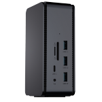 ProXtend DOCK2XUSB4 notebook dock & poortreplicator Bedraad USB4 Grijs