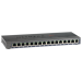 NETGEAR GS116E Gestionado L2 Gigabit Ethernet (10/100/1000) Negro