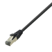 LogiLink CQ8043S networking cable Black 1.5 m Cat8.1