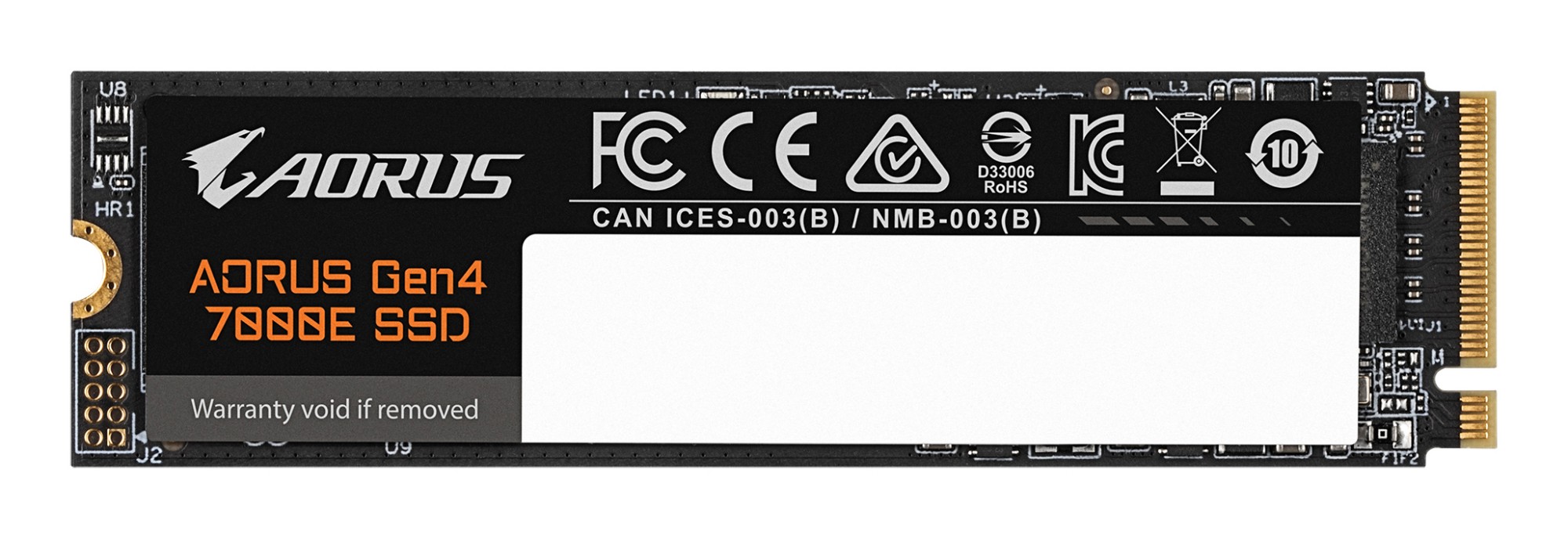 Gigabyte Aorus Gen4 7000E 2 Tb M.2 Pci Express 4.0 Nvme 3D Tlc Nand