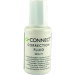 Q-CONNECT Q-CONNECT CORRECTION FLUID 20ML PK10