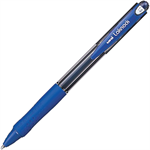 UNI-BALL LAKNOCK SN100MBL BALLPOINT PEN RETRACTABLE MEDIUM 1.0MM BLUE