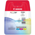 Canon 6509B013/PGI-550CLI-551 Ink cartridge multi pack Bk,C,M,Y Pack=4 for Canon Pixma IP 8700/IX 6850/MG 5450/MG 6350/MX 725