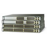 Cisco Catalyst C3750G-48TSS, Refurbished Managed L2/L3 Gigabit Ethernet (10/100/1000) 1U Silver