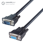 connektgear 30m VGA Monitor Extension Cable - Male to Female - Fully Wired