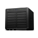 Synology DiskStation DS3615xs NAS Desktop Intel® Core™ i3 i3-4130 4 GB DDR3 DiskStation Manager Nero