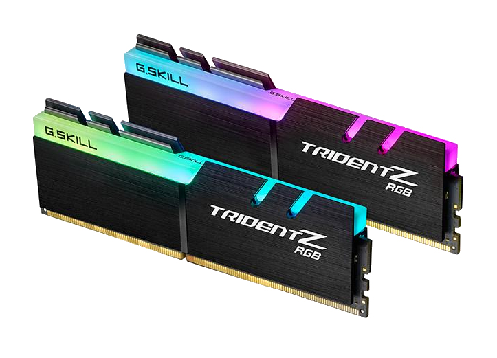 Image of G.Skill Trident Z RGB 16GB DDR4 memory module 2 x 8 GB 3200 MHz