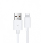 USP Lightning to USB-A Cable (2M) White - Quick Charge & Connect, 2.4A Rapid Charge, 480Mbps Transfer, Fast Charge,Tested 10K+ Bend,Durable & Reliable