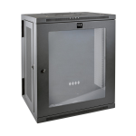 Tripp Lite SRW15USG rack cabinet 15U Wall mounted rack Black