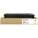 PrintMate SHARP MX-61 GTYA, remanufactured toner, Yellow 24000p