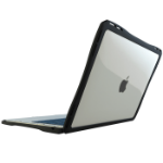 UZBL LAP7957 laptop case 13.3" Hardshell case Black, Transparent