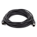 Monoprice 8536 audio cable 240" (6.1 m) DIN (5-pin) Black