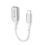 ALOGIC ULCAA-SLV USB cable 5.91" (0.15 m) USB 3.2 Gen 1 (3.1 Gen 1) USB C USB A Silver