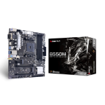 Biostar B550MX/E PRO motherboard AMD B550 Socket AM4 micro ATX
