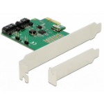 DeLOCK 90392 interface cards/adapter Internal SATA