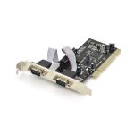 Digitus 2-Port Serial PCI Card