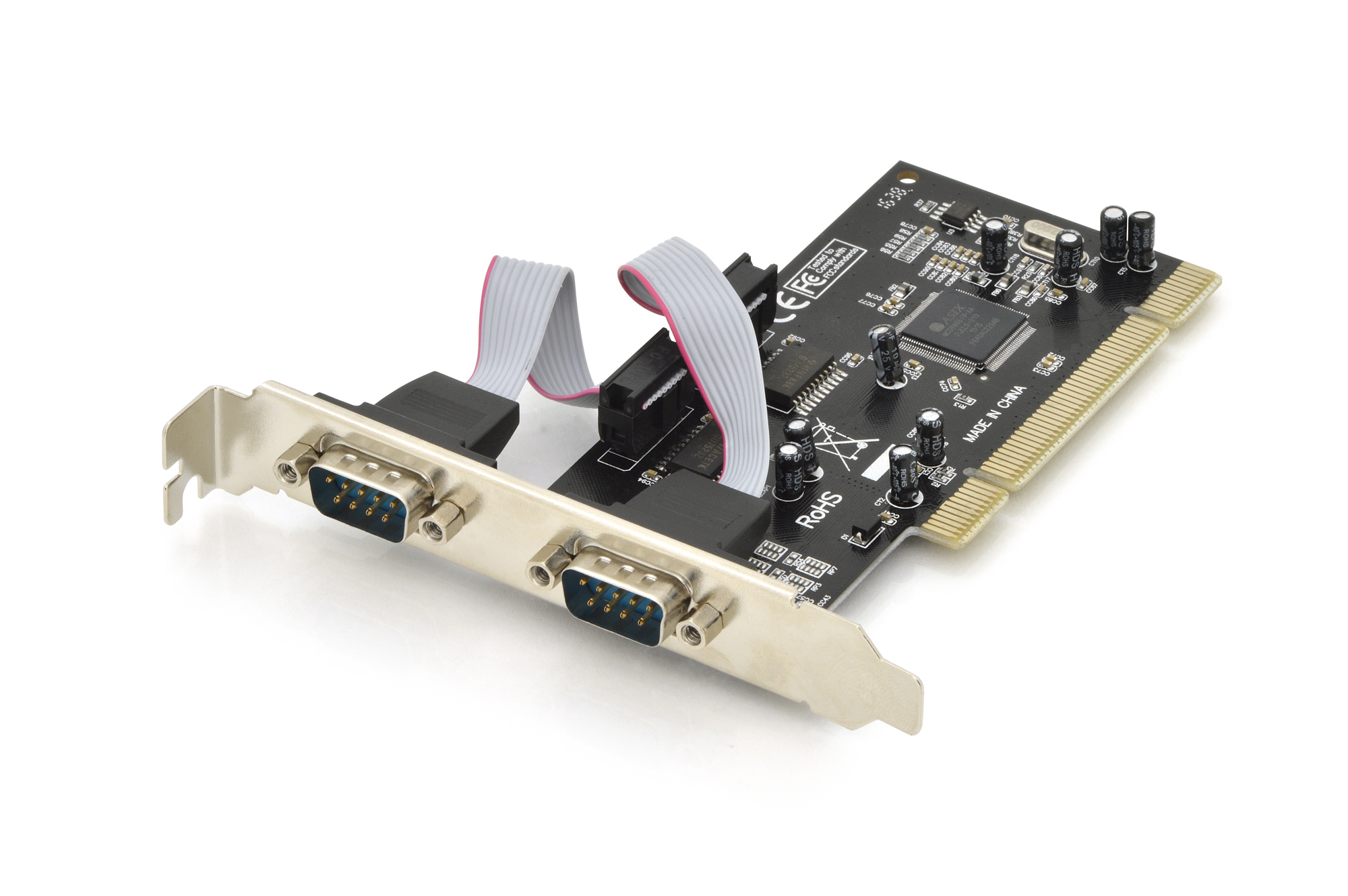 Image of Digitus 2-Port Serial PCI Card