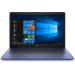 HP Stream 14-cb116ds Intel® Celeron® N4020 Laptop 14" HD 4 GB DDR4-SDRAM 64 GB eMMC Wi-Fi 5 (802.11ac) Windows 10 Home in S mode Blue