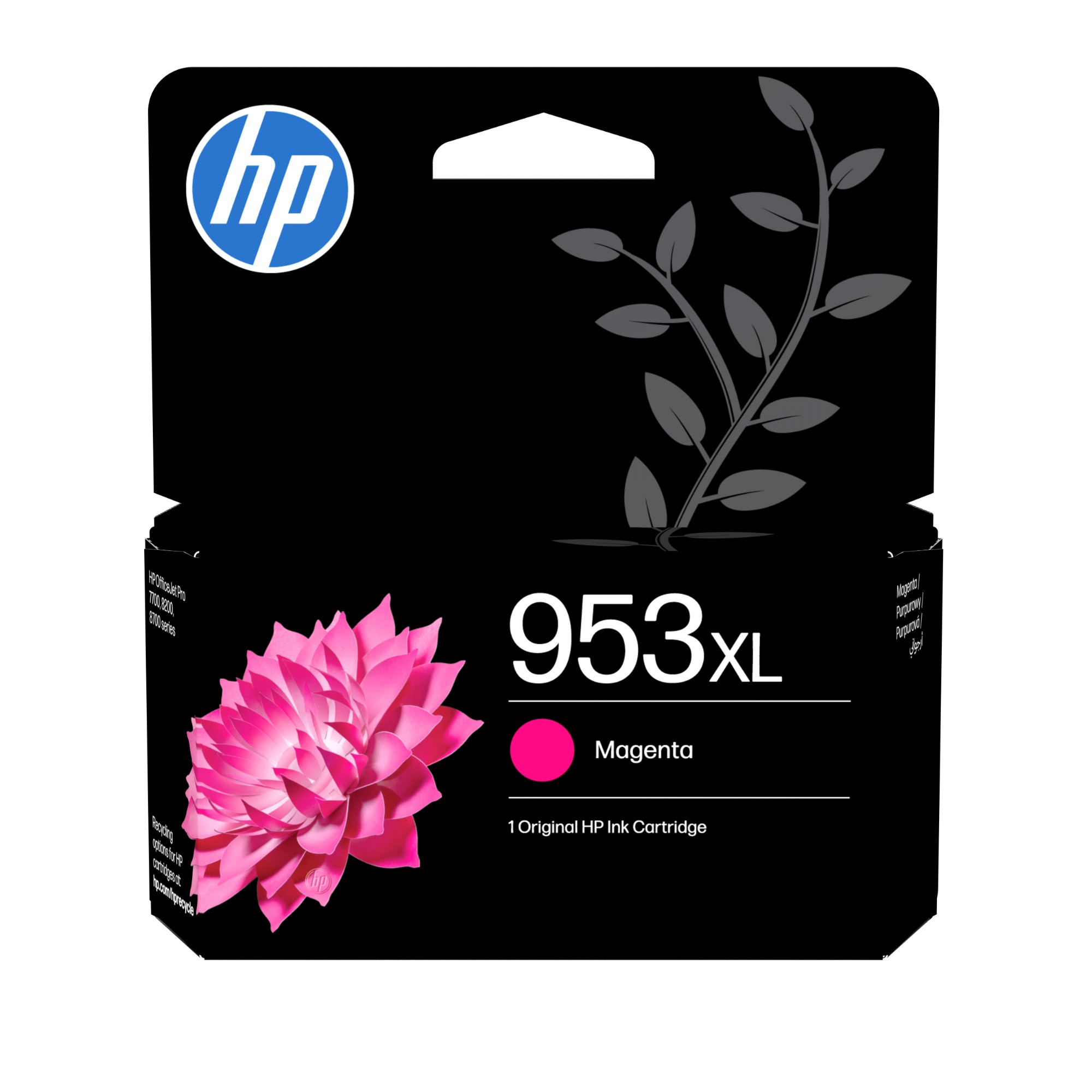 HP F6U17AE (953XL) Ink cartridge magenta, 1.4K pages, 20ml