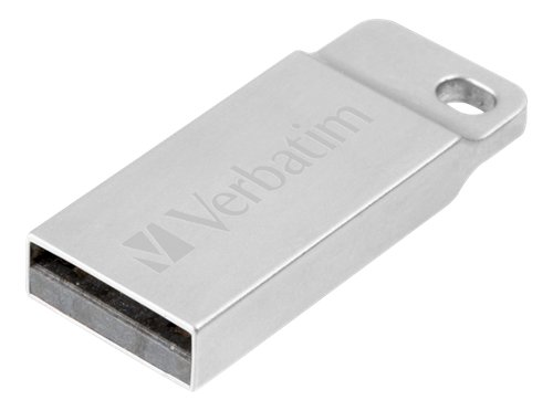 EU Product - store 'n' Go Metal Executive Silver USB 2.0 memory stick, 64GB thumbnail