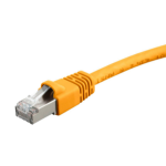 Monoprice 24325 networking cable Orange 12.2" (0.31 m) Cat6a S/UTP (STP)