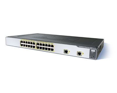Cisco Catalyst 500-24TT Managed L2 Power over Ethernet (PoE) Grey