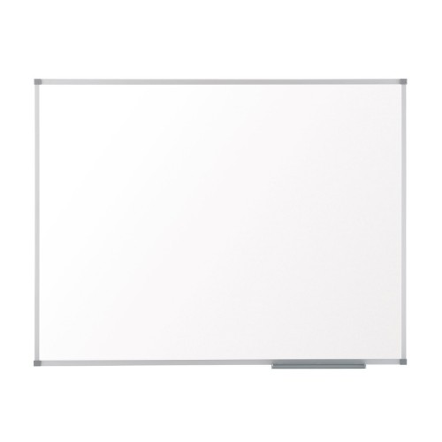 Nobo Prestige Enamel Magnetic Eco Whiteboard 600x450mm with Aluminium Trim