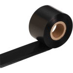 Brady R6606-40X300 printer ribbon Black