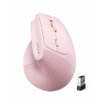 Ugreen EU Product - Ergonomic Vertical Wireless Mouse 57-? ??? Pink