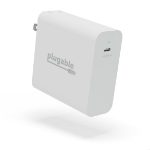 Plugable Technologies PS-EPR-140C1 mobile device charger Universal White AC Fast charging Indoor