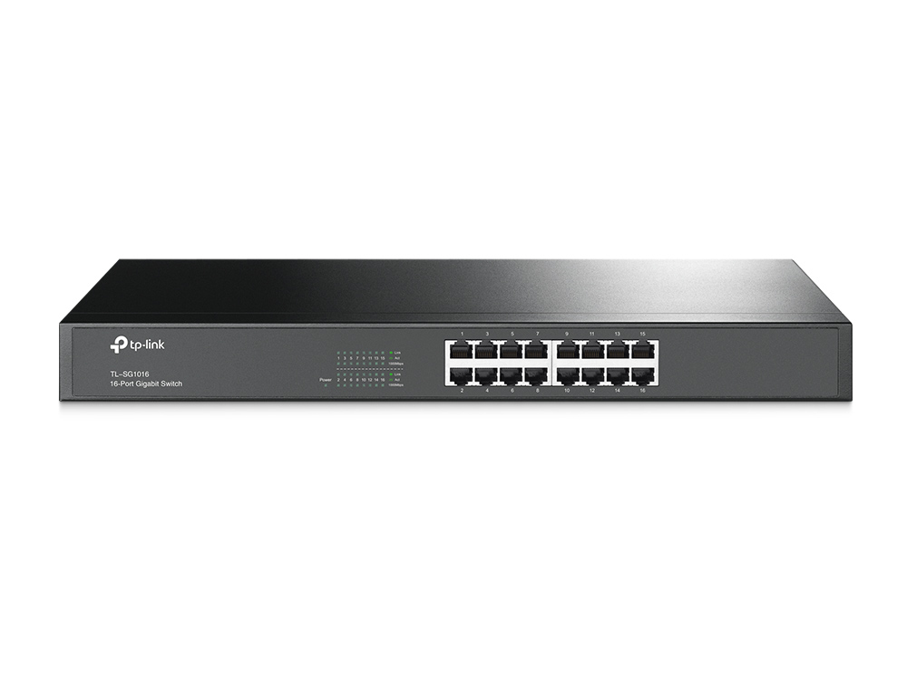 Image of TP-Link TL-SG1016 network switch Unmanaged Gigabit Ethernet...