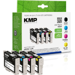 KMP E125V inktcartridge 4 stuk(s) Zwart, Cyaan, Magenta