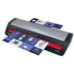 GBC 4410072UK laminator Hot laminator 800 mm/min Black, Grey