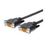 Vivolink 2m DVI-D m/m DVI cable Black