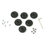 Zebra P1063406-024 printer/scanner spare part/accessory Mounting kit 3 pc(s)