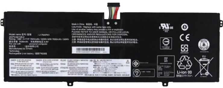 Lenovo Battery 7.68V 60Wh 4 Cell