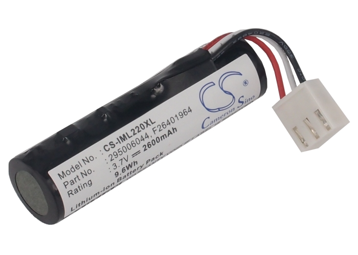 CS-IML220XL NONAME Battery for Battery for Ingenico 295006044, iWL280 etc. 2600mAh, 3.7V