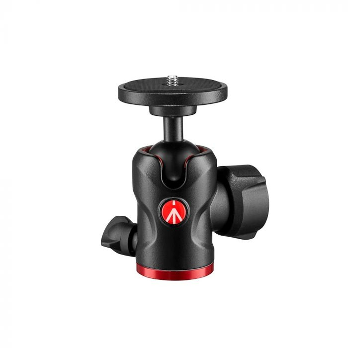 Manfrotto MH494 tripod head Black Aluminium 1/4\" Ball
