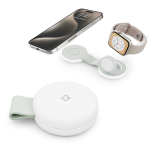 Twelve South ButterFly SE Smartphone, Smartwatch, Headphones, Headset White USB Wireless charging Indoor