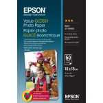 DPSB Epson Value Glossy Photo Paper - 10x15cm - 50 sheets