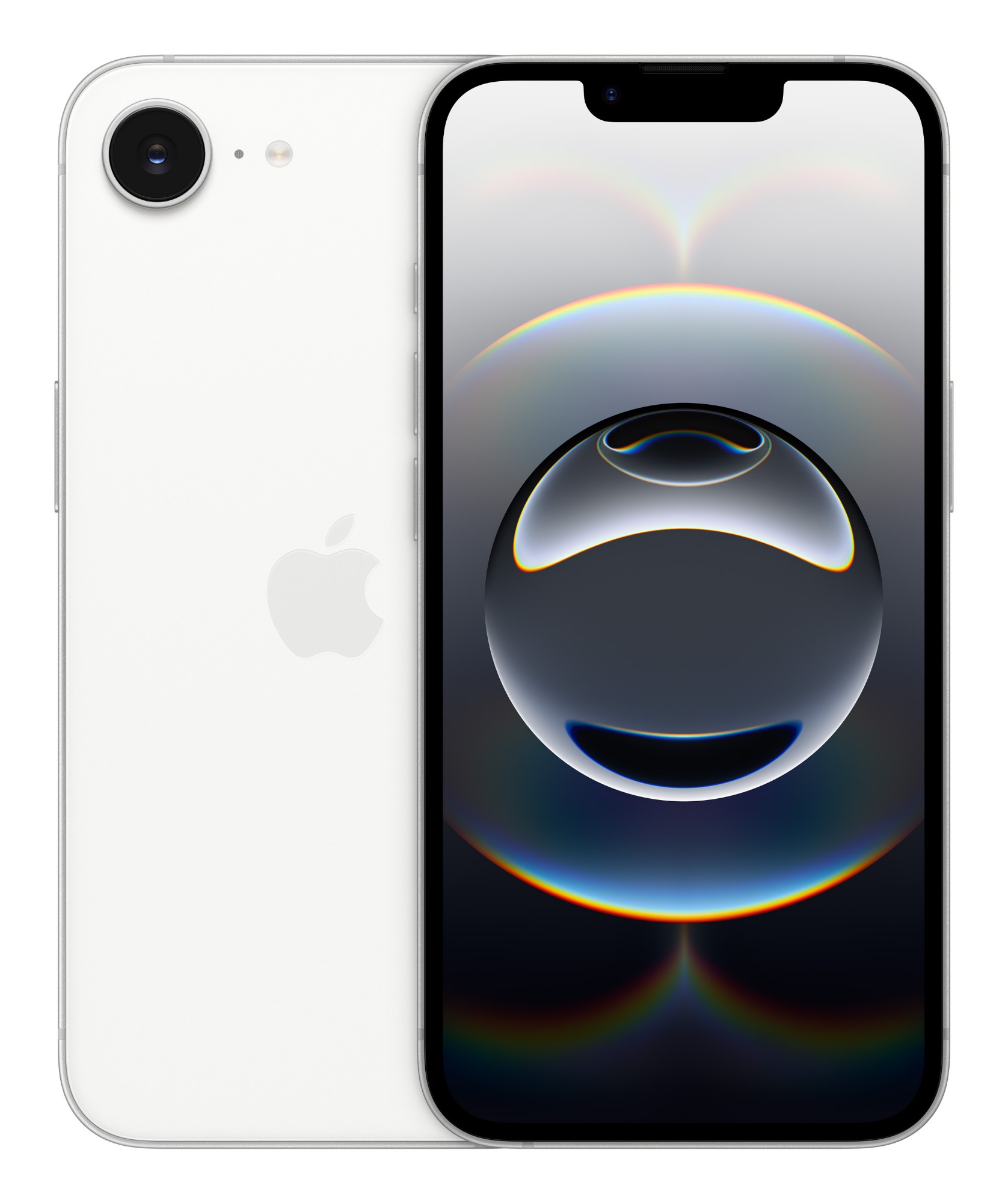 Apple iPhone 16e 15.5 cm (6.1") Dual SIM iOS 18 5G USB Type-C 128