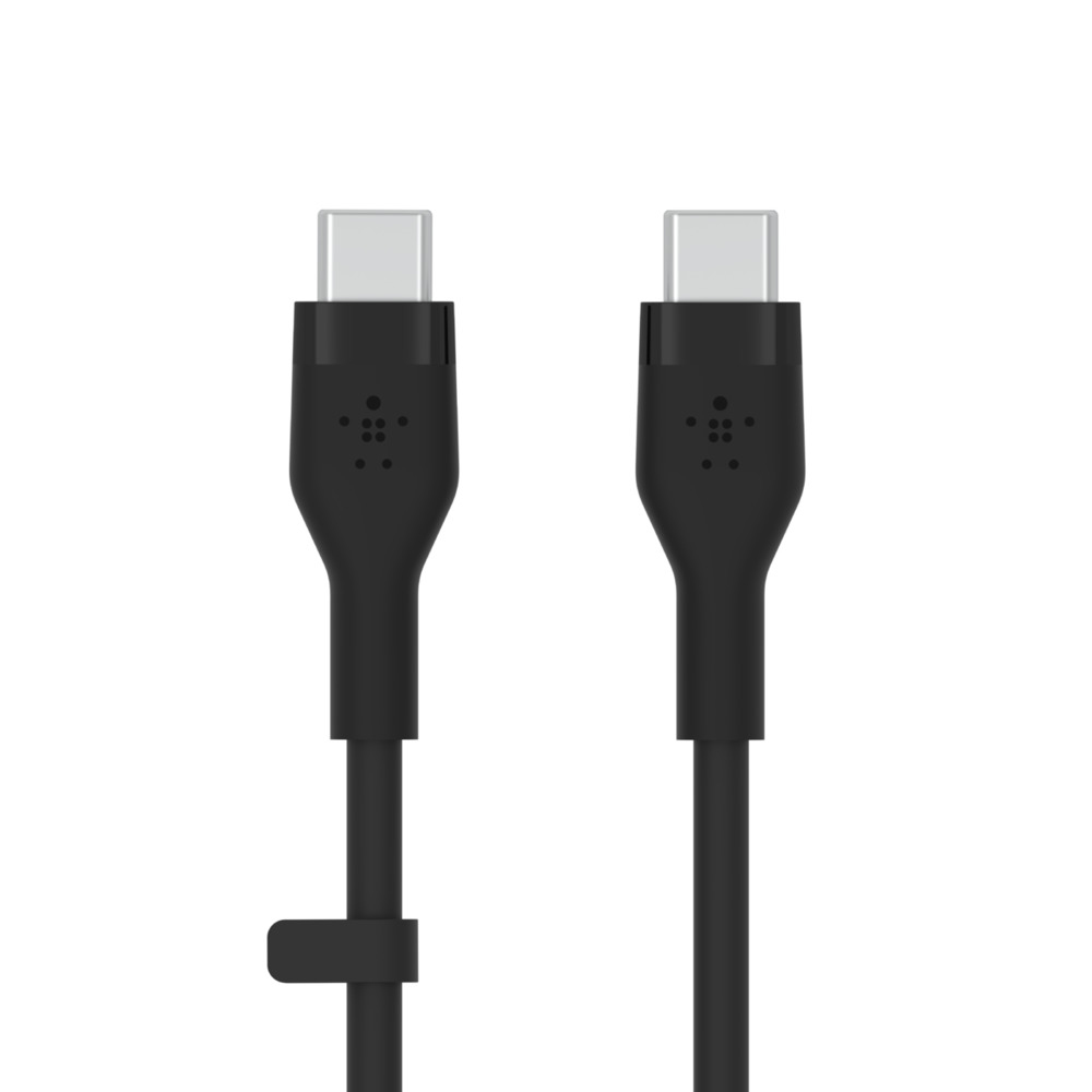 Image of Belkin BOOST↑CHARGE Flex USB cable 1 m USB 2.0 USB C Black
