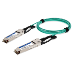 AddOn Networks MFS1S00-H003V-AO InfiniBand/fibre optic cable 118.1" (3 m) QSFP56 AOC Aqua color